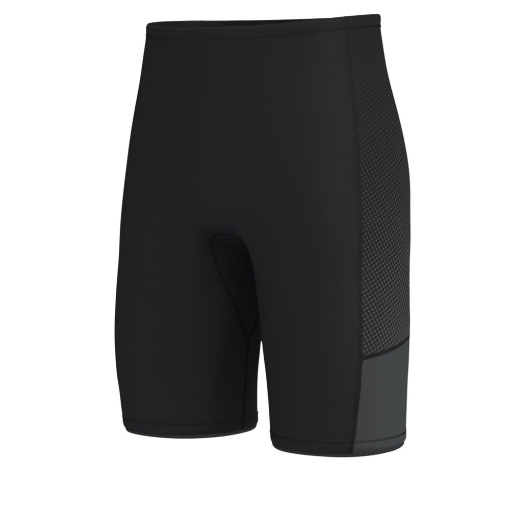 GoldFin Wetsuit Shorts Mens S Black Excellent 2mm Neoprene Thermal Surf Dive